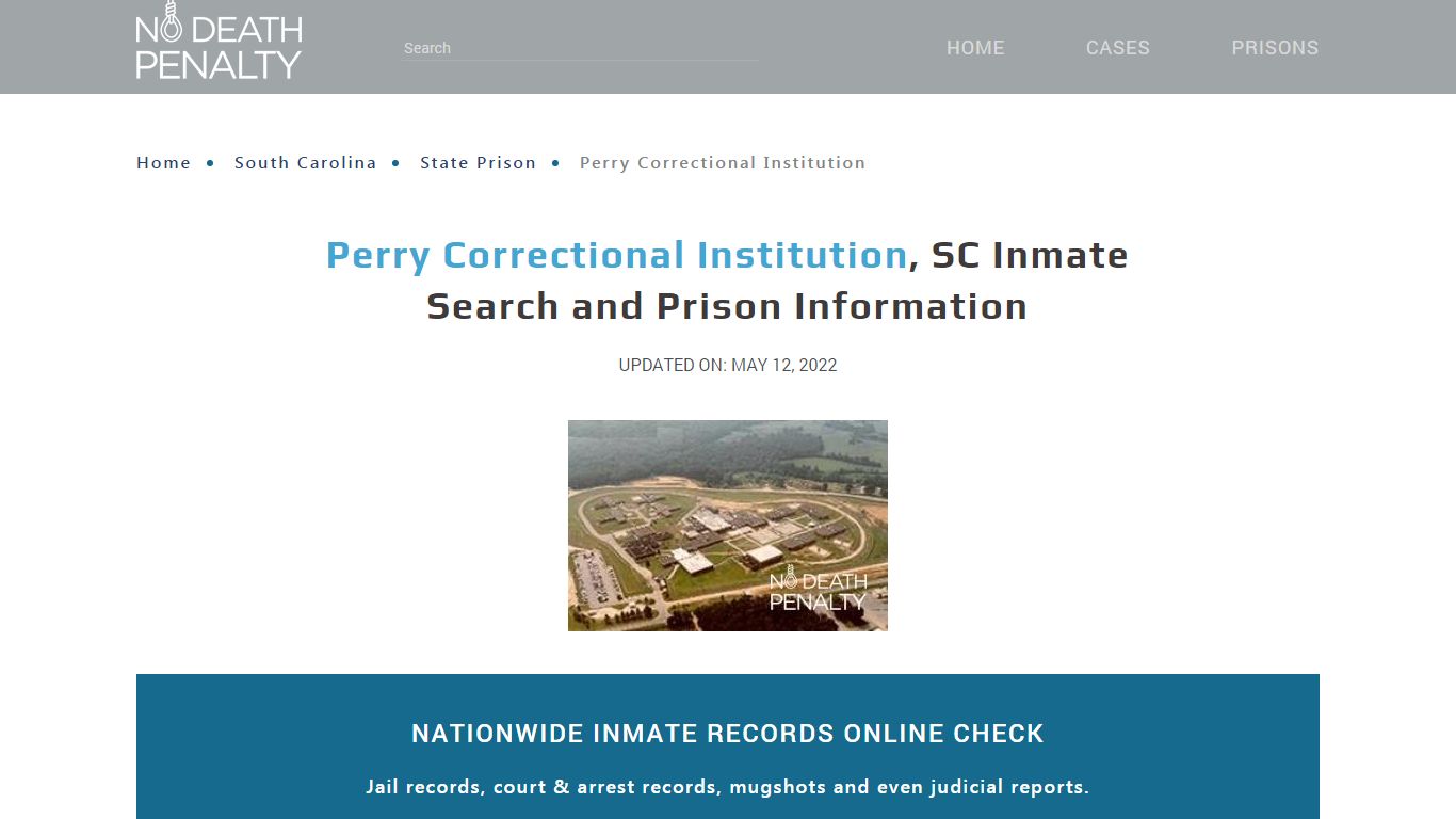 Perry Correctional Institution - End The Death Penalty!